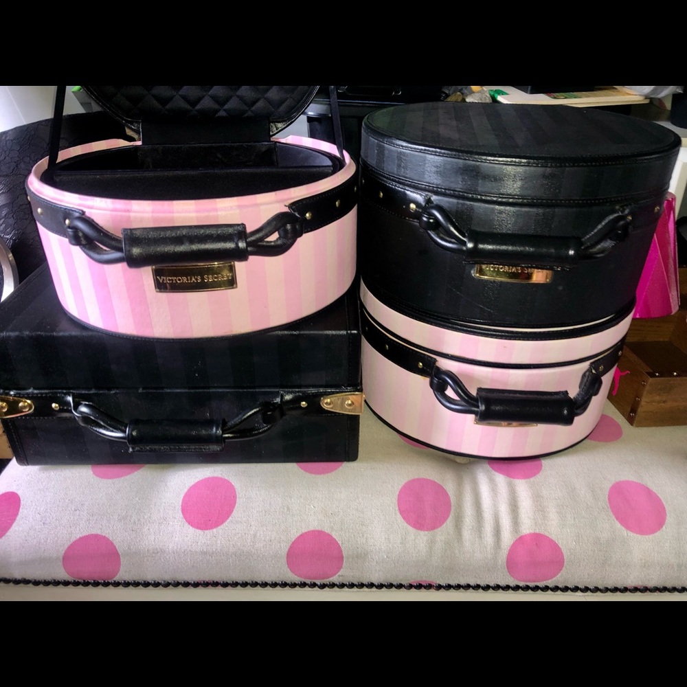 Victoria’s Secret Store Display Trunks UFT RARE VINTAGE HTF